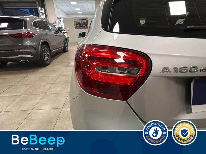 Mercedes-Benz Classe A A 160 D SPORT AUTO MY16