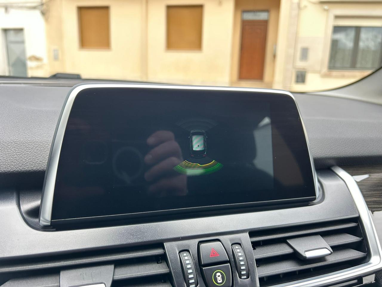 Bmw 216d ACTIVE TOURER LUXURY PELLE/LED/NAVI-2018