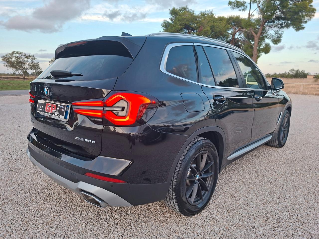 Bmw X3-20d-190CV *NAVY*LED*TELECAMERA