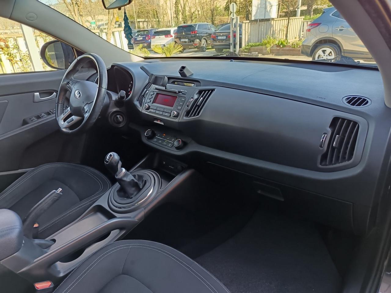 KIA Sportage 1.7 CRDI VGT 2WD Active