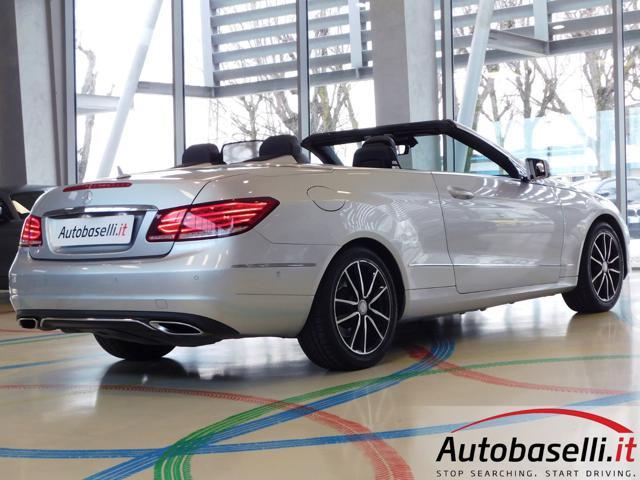 MERCEDES-BENZ E 220 CABRIO SPORT AUTOMATICA 170CV, Airscarft, AIRCAP