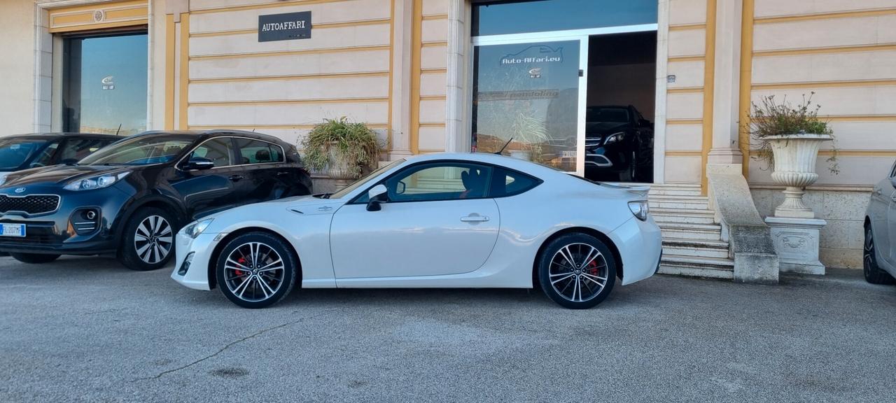 Toyota GT86 2.0 coupe GARANZIA FINO A 5ANNI