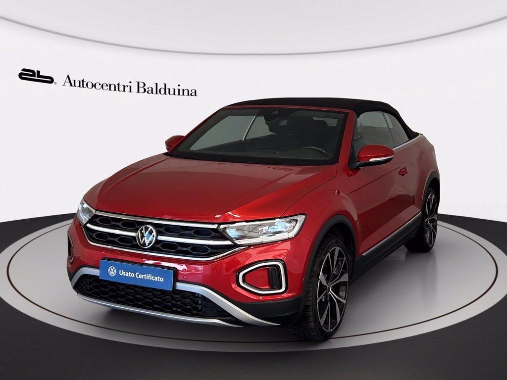 VOLKSWAGEN T-roc cabriolet 1.5 tsi style dsg del 2022