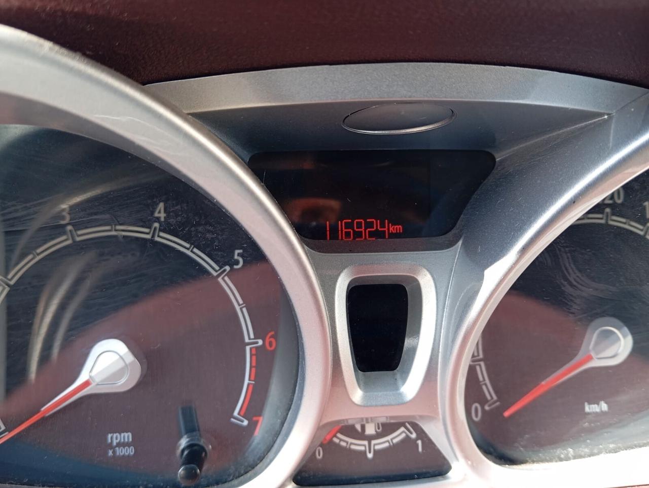 Ford Fiesta 1.2 60CV 3p. Tit.