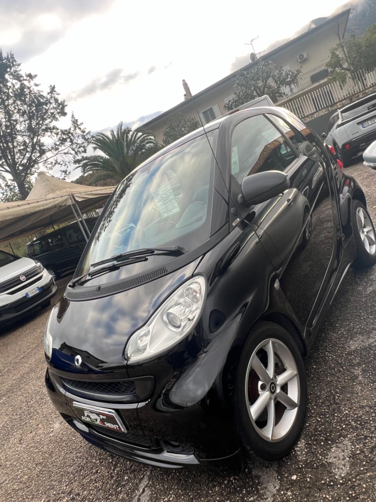 Smart ForTwo 1000 52 kW coupé passion