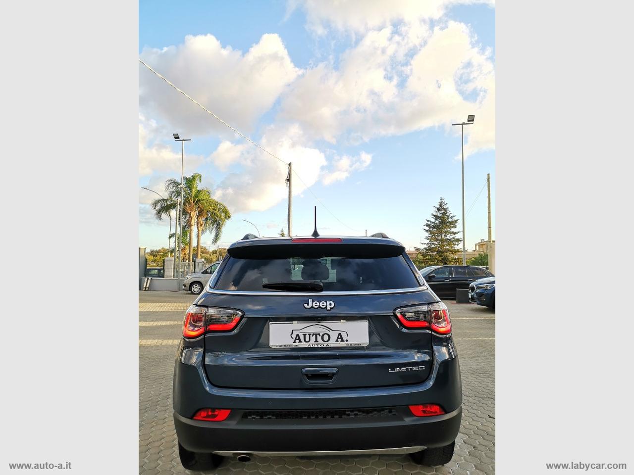 JEEP Compass 1.6 Mjt II 2WD Limited