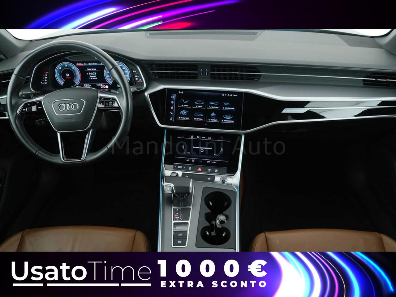 Audi A6 allroad allroad 40 2.0 tdi mhev 12v 204cv business advanced quattro ultra s tronic