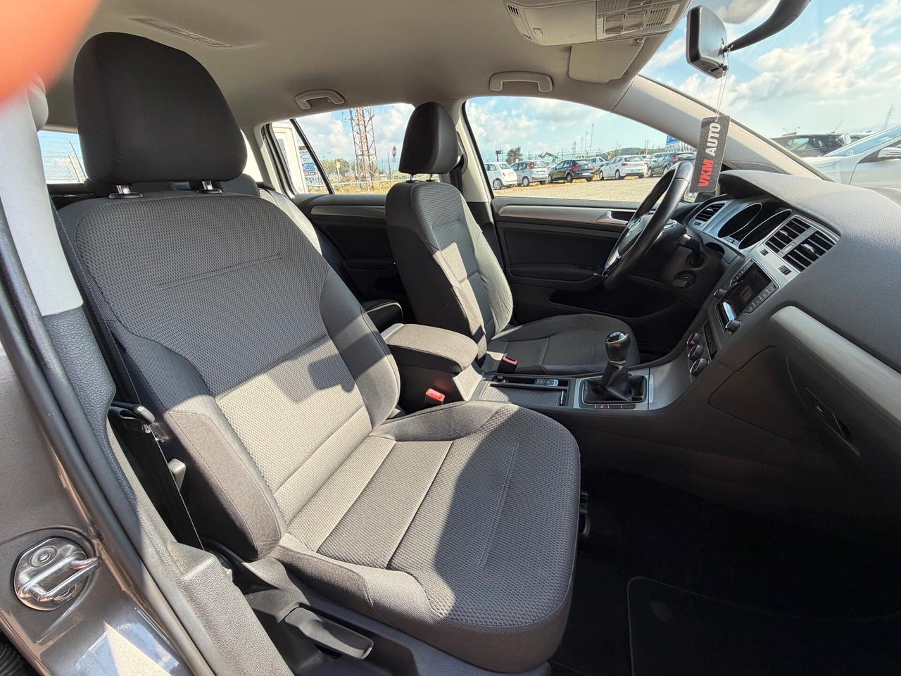 VOLKSWAGEN Golf 7 Variant 1.6 TDI UNIPRO' GARANTITA