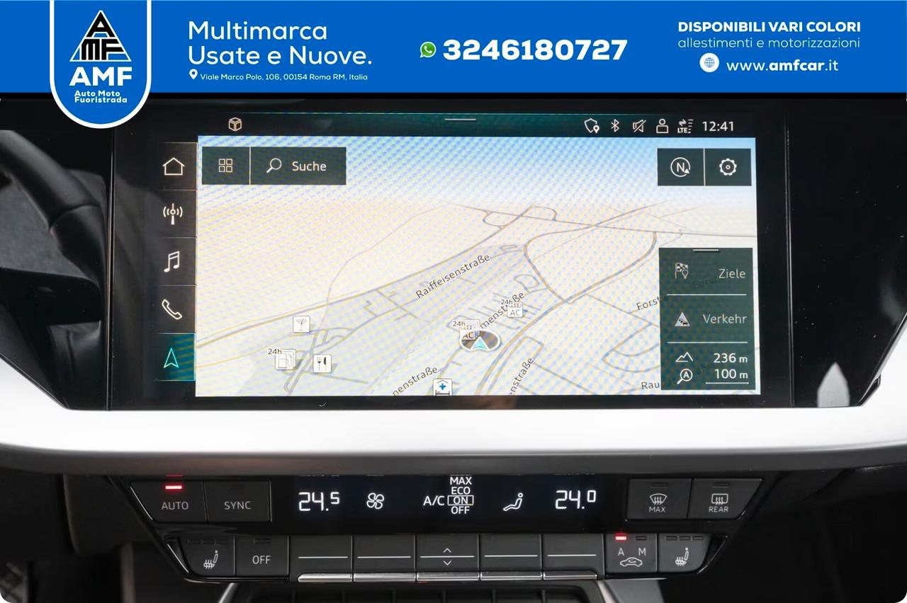 Audi A3 Sportback S line 40TFSI e Stroni LED Navi PDC