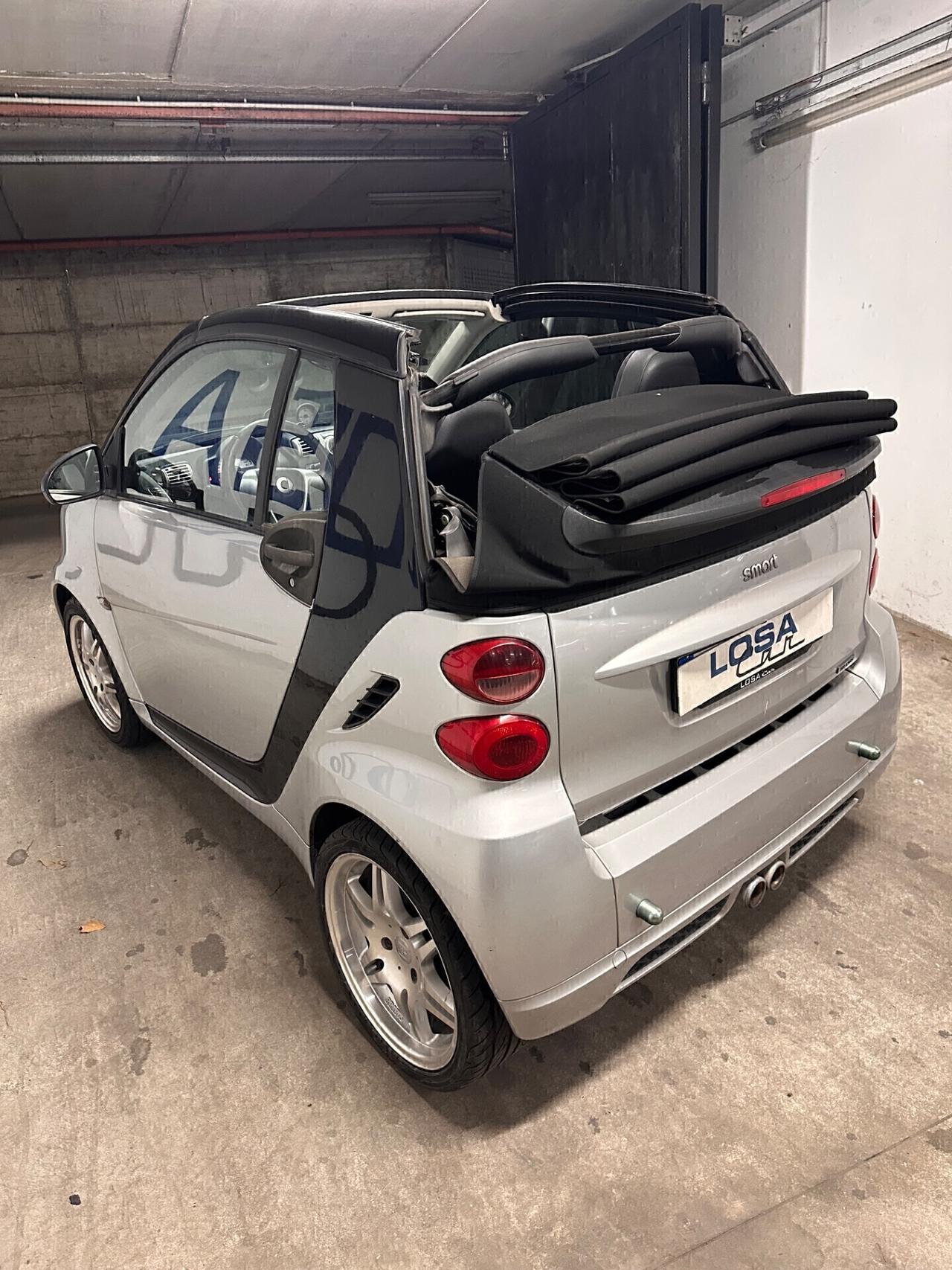 Smart ForTwo 1000 cabrio allestimento Brabus MOTORE REVISIONATO E GARANTITA