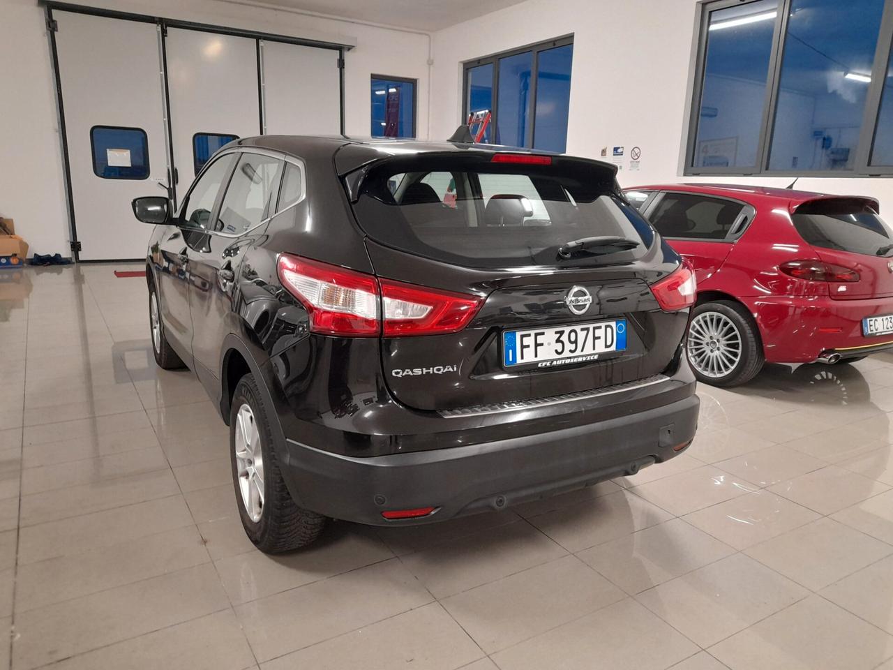 Nissan Qashqai 1.5 dCi Acenta