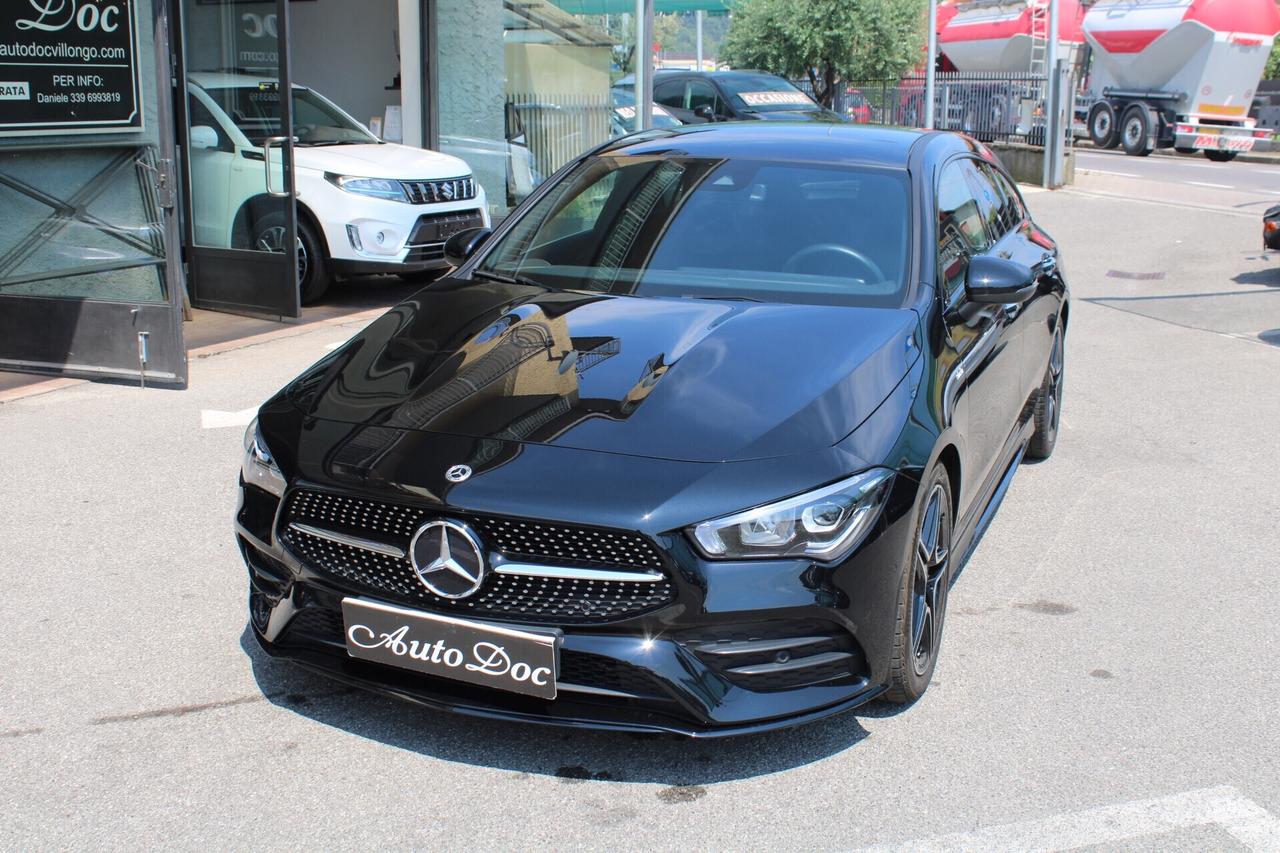 Mercedes-benz CLA 220 Automatic Shooting Brake PREMIUM AMG LINE PACK NIGHT TETTO APRIBILE