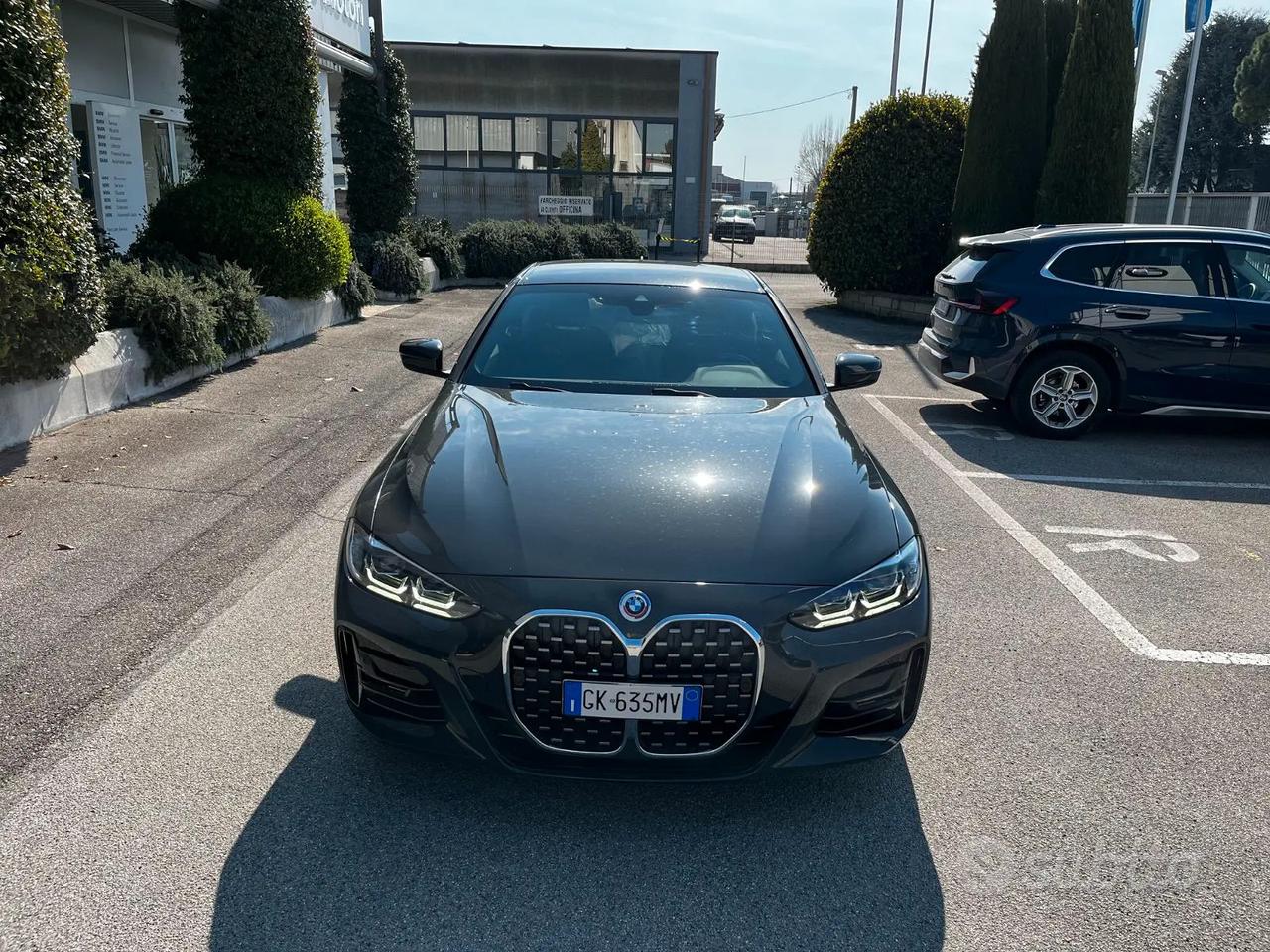 BMW 420D 48V COUPE' MSPORT