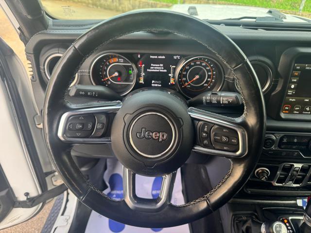 JEEP Wrangler Unlimited 2.2 Mjt II Sahara 200CV AUTOM.