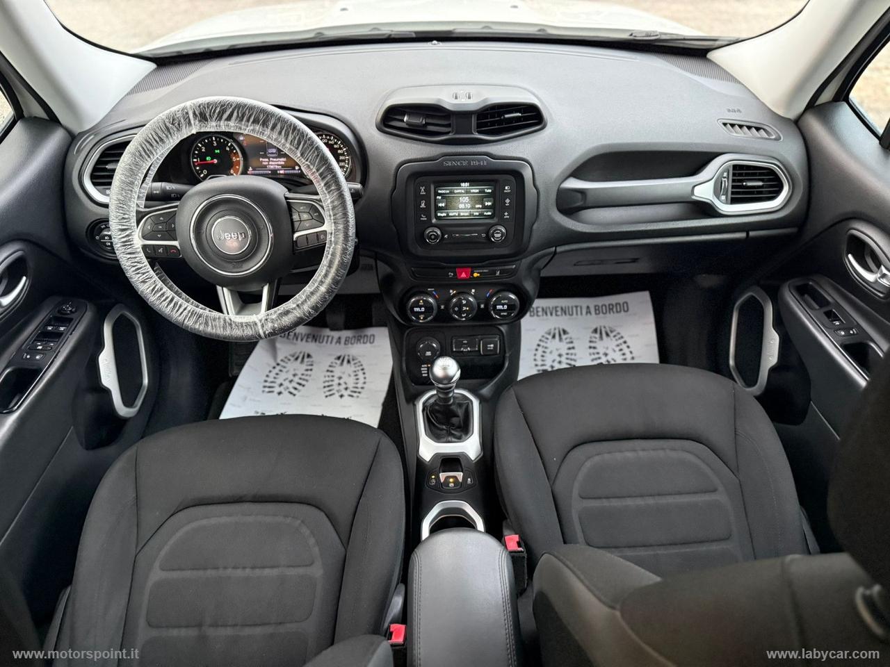 JEEP Renegade 2.0 Mjt 140 CV 4WD AD. Limited