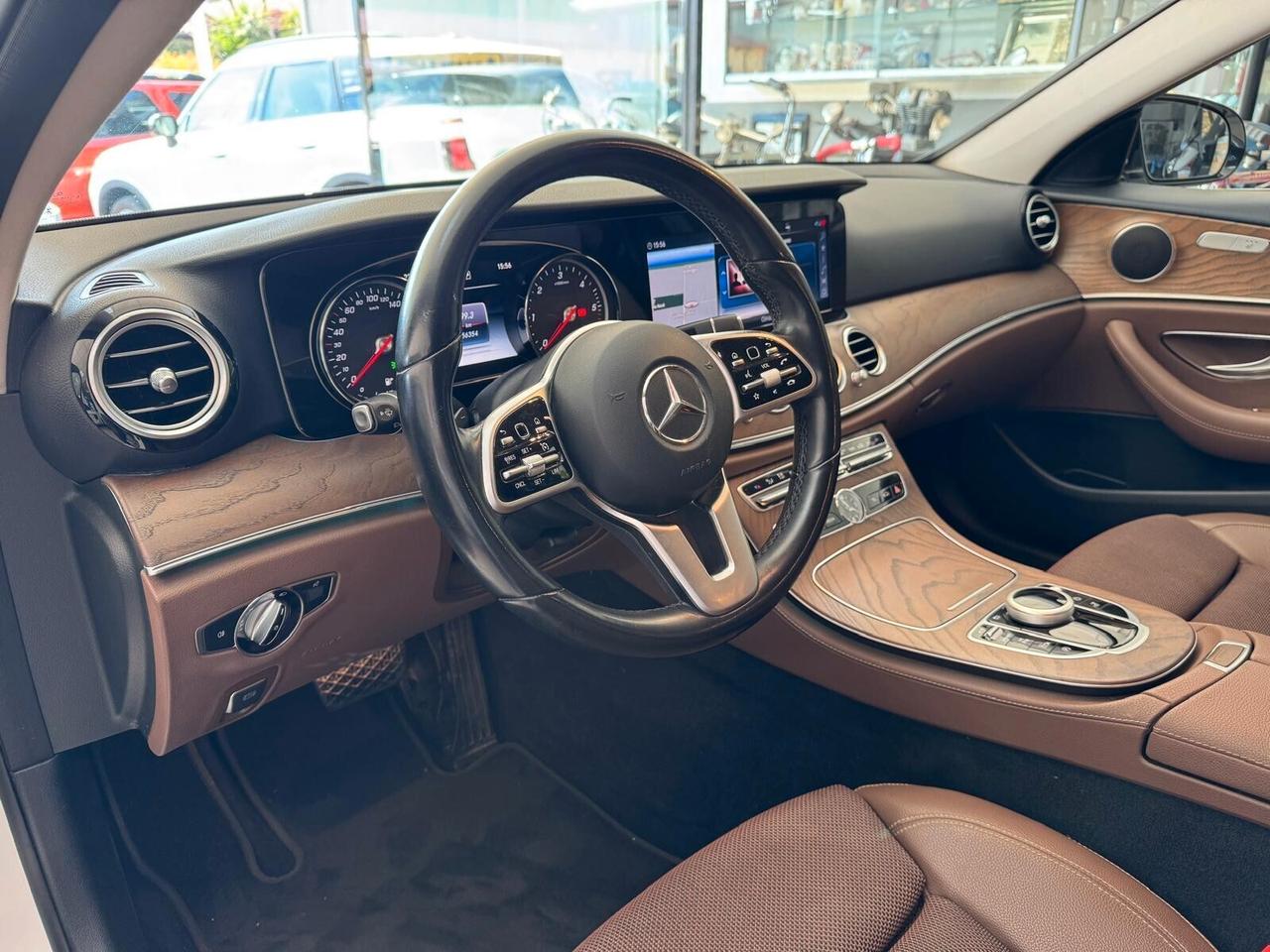 Mercedes-benz E 220 d S.W. Auto Exclusive SOLI 56.000 KM REALI PERFETTA PARI AL NUOVO!!!!
