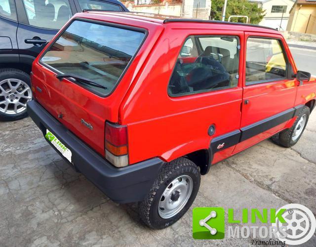 FIAT Panda 1ª serie 1100 i.e. cat 4x4 Trekking