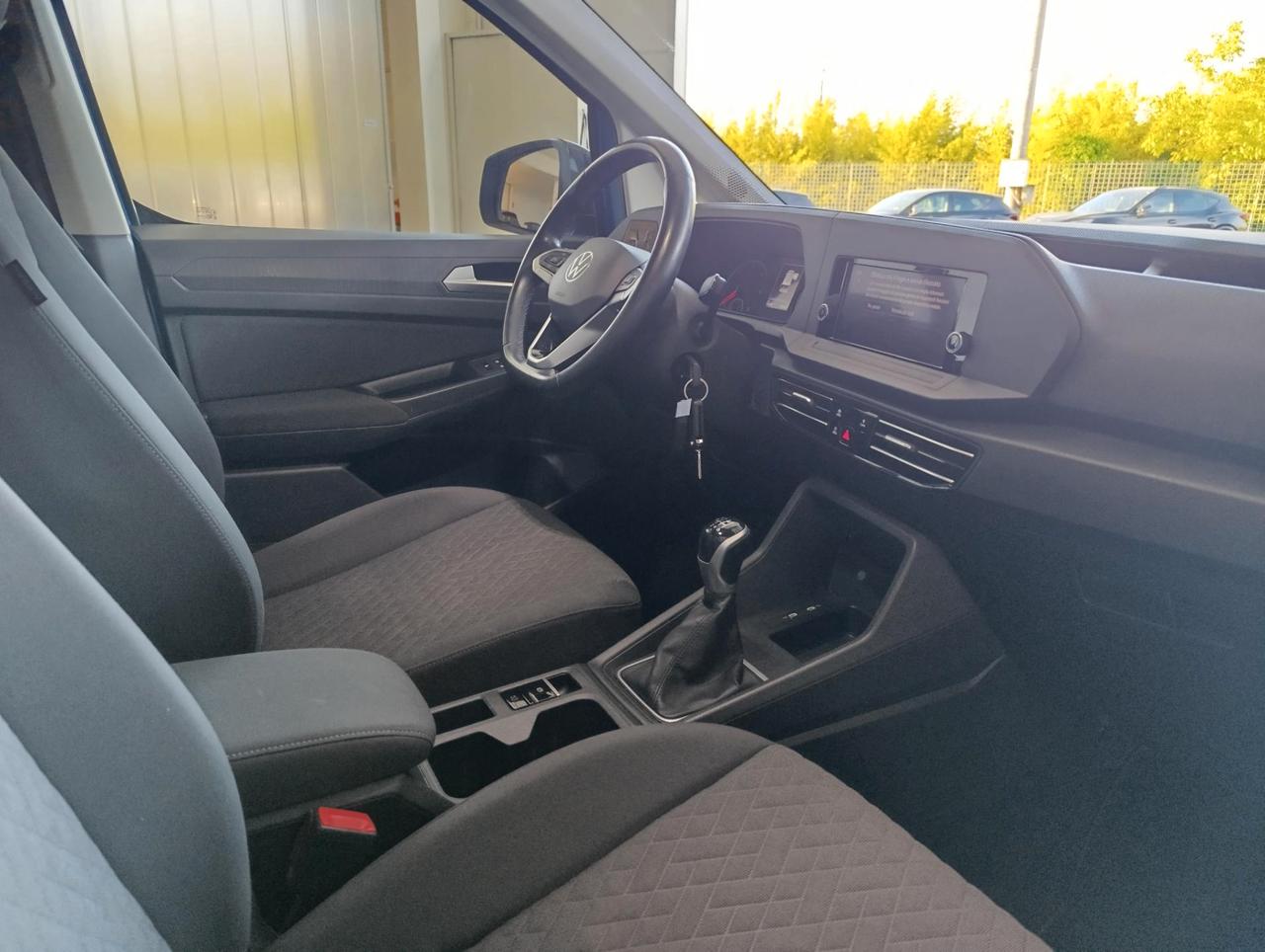 VOLKSWAGEN Caddy 2.0 tdi 102cv Life