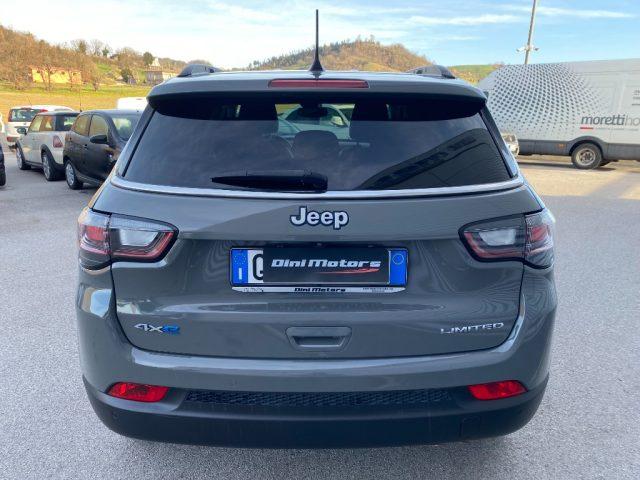 JEEP Compass 1.3 Turbo T4 190 CV PHEV AT6 4xe Limited