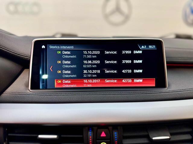 BMW X6 xDrive30d 249CV Msport *NO SUPER BOLLO*TOTAL BLACK