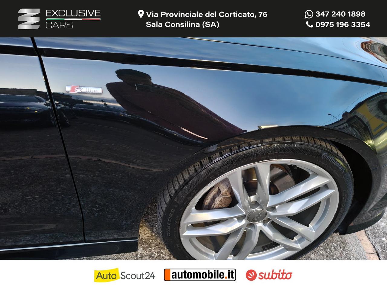 AUDI A6 Avant 3.0 TDI S LINE quattro edition