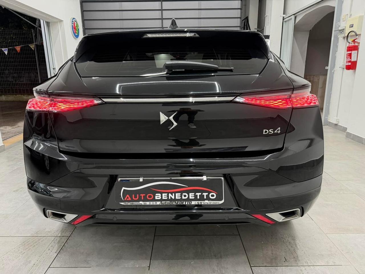 Ds DS4 4 BlueHDi 130 aut. Bastille Business 2022
