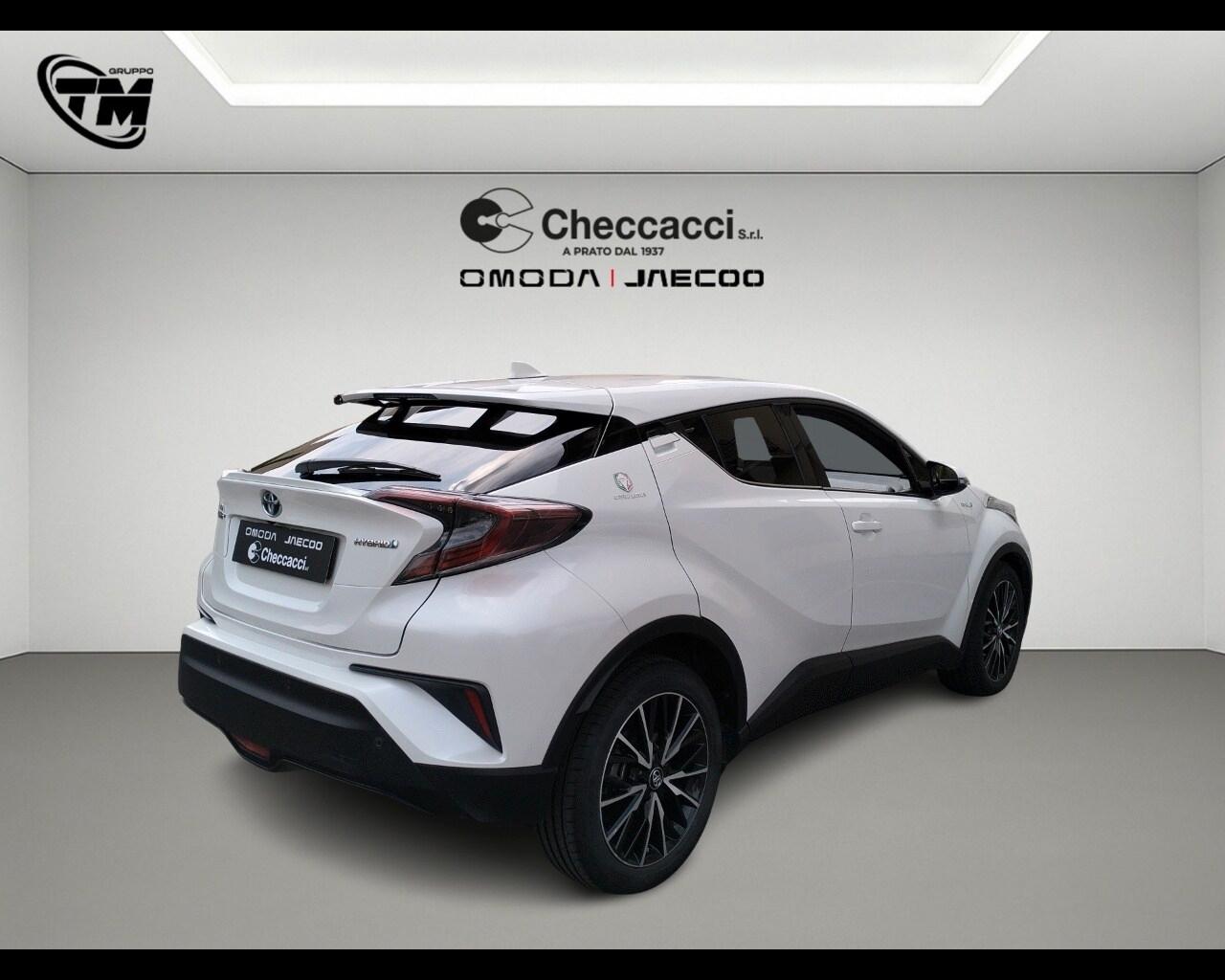 TOYOTA C-HR (2016-2023) C-HR 1.8 Hybrid E-CVT T...