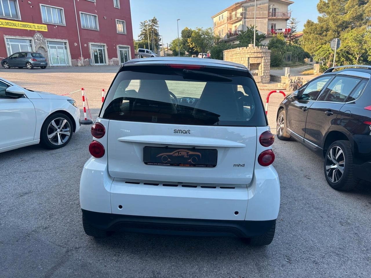 Smart ForTwo 1000 45 kW MHD CON IDROGUIDA