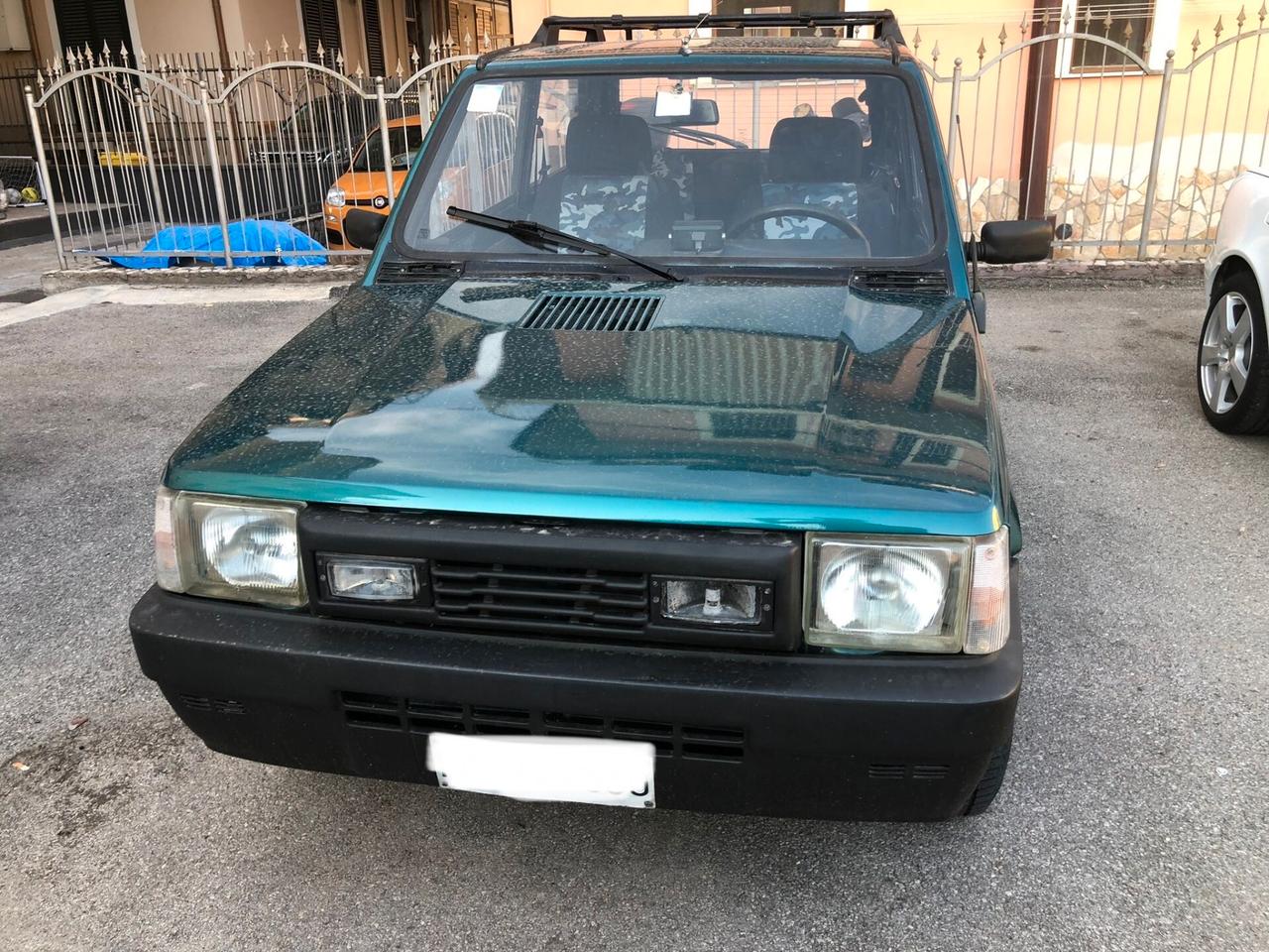 Fiat Panda 1100 i.e. cat 4x4 Country Club