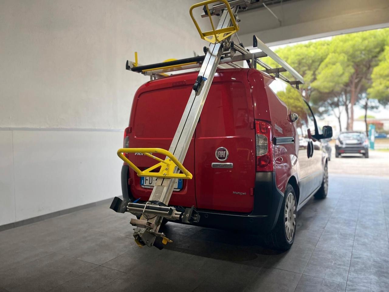 FIAT FIORINO 1.3 MJT 2016 95CV ADVENTURE *ALLESTITO*PORTASCALE*INVERTER220V*