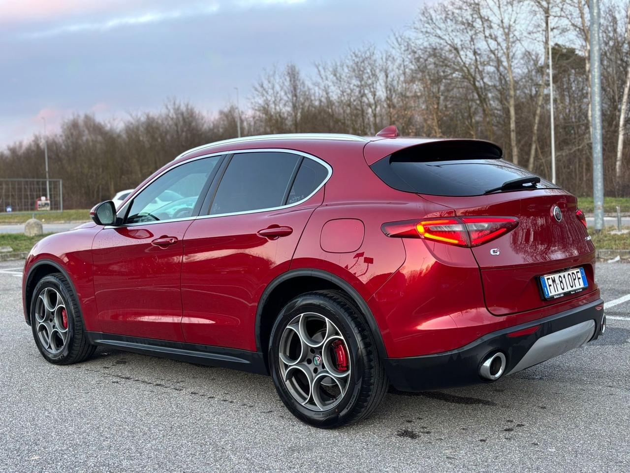 Alfa Romeo Stelvio 2.2 Turbodiesel 210 CV AT8 Q4 Executive