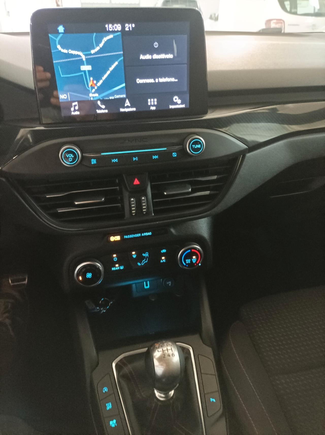 Ford Focus 1.5 EcoBlue 120 CV SW ST-Line - 2019