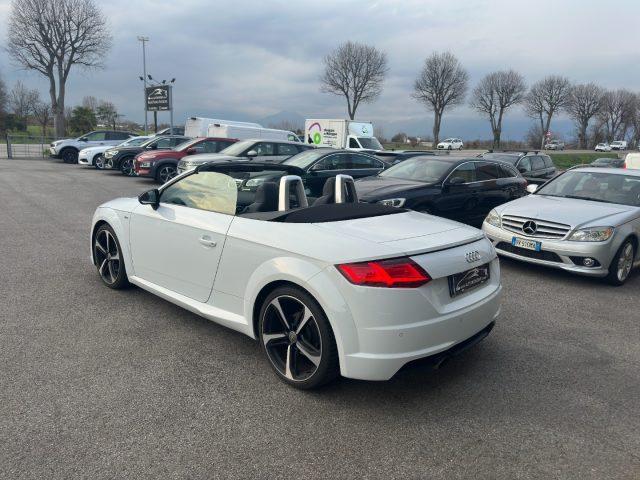 AUDI TT Roadster 1.8 TFSI S tronic S line