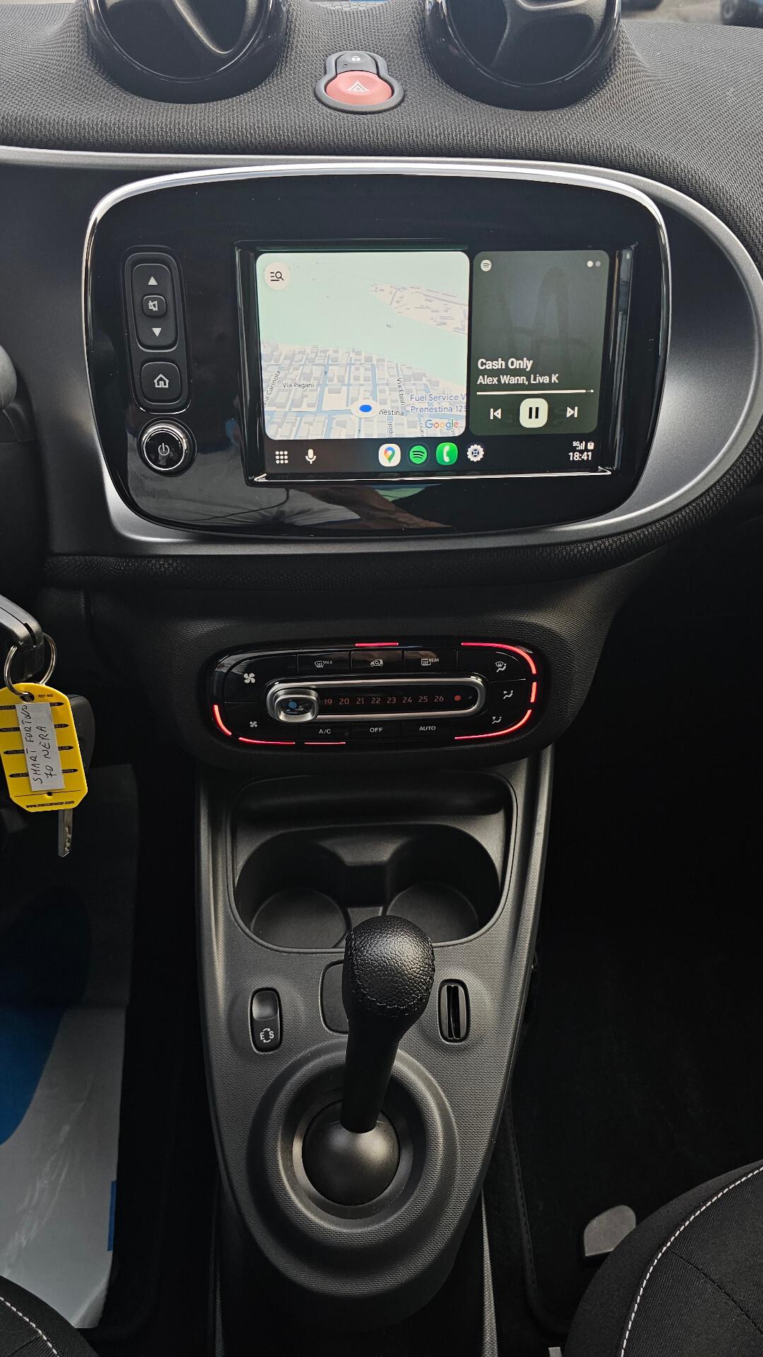 Smart ForTwo 70 1.0 twinamic Passion TAGL UFF NAV LED CERCHI 16'
