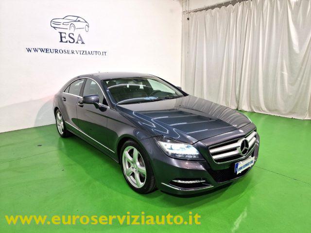 MERCEDES-BENZ CLS 250 CDI BlueEFFICIENCY