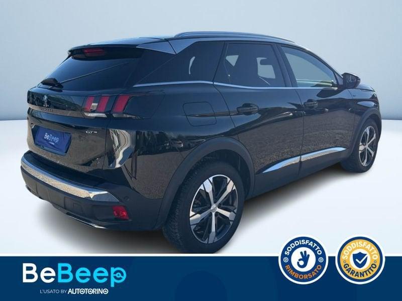 Peugeot 3008 2.0 BLUEHDI GT S&S 180CV EAT6