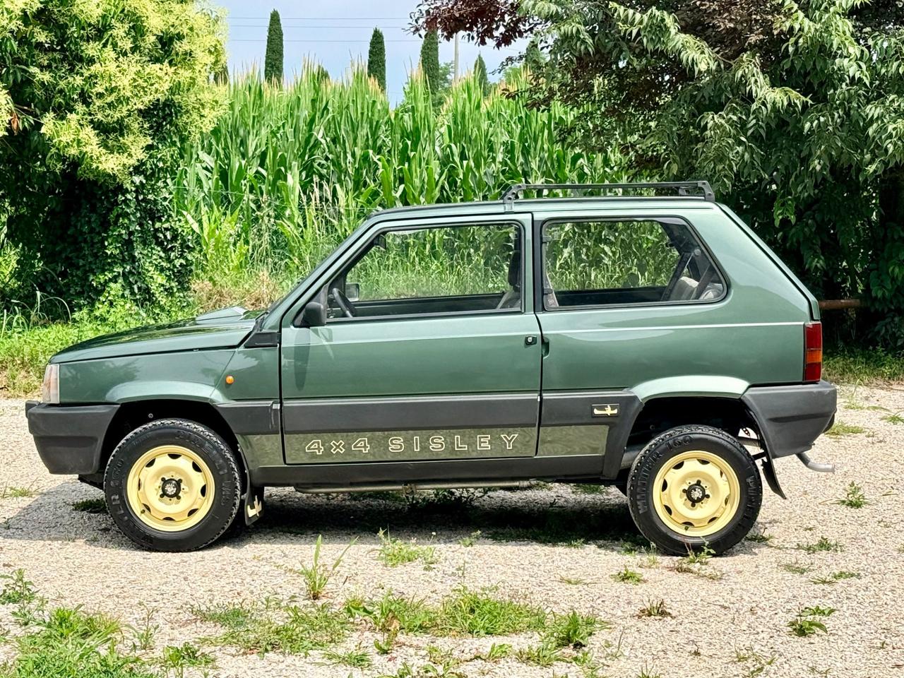 Fiat Panda 4X4 Sisley