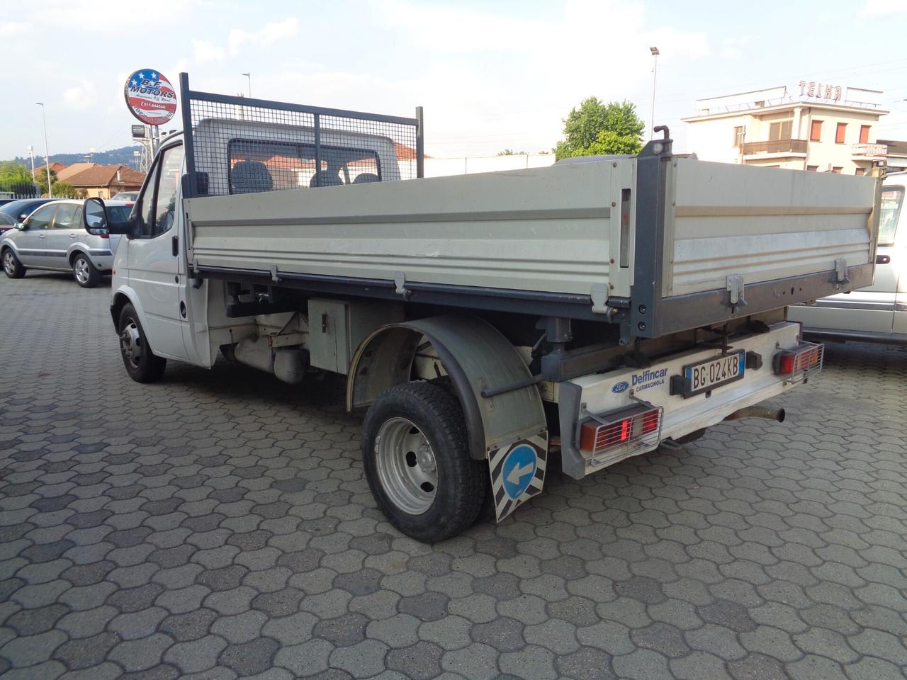 Ford Transit/Tourneo RIBALTABILE TRILATERALE