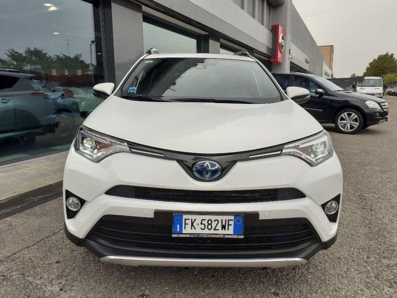 Toyota RAV4 2.5 Hybrid 2WD G.TRAINO - KM CERTIFICATI