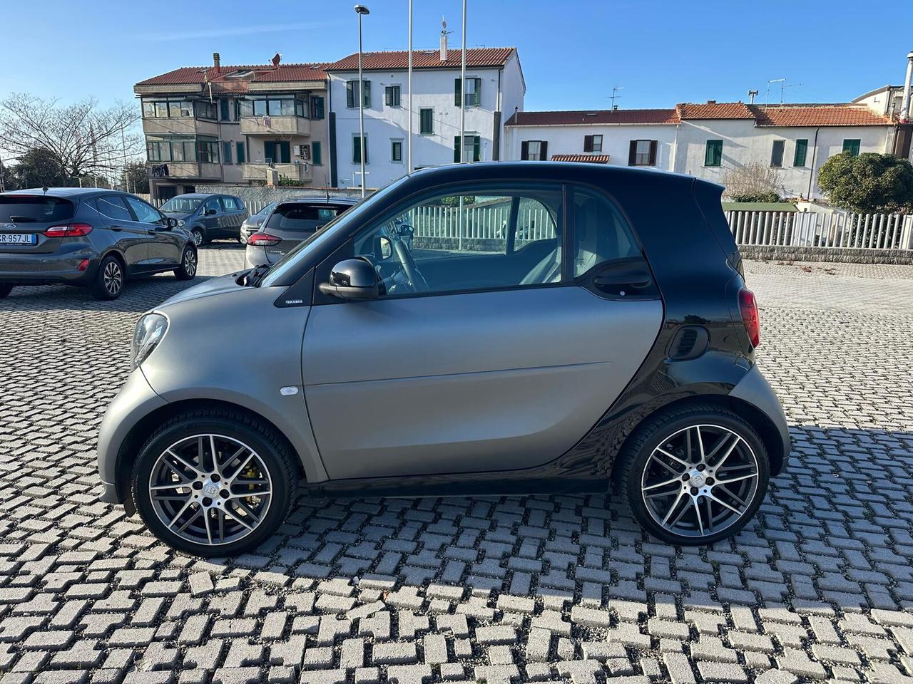Smart ForTwo BRABUS 0.9 Turbo twinamic
