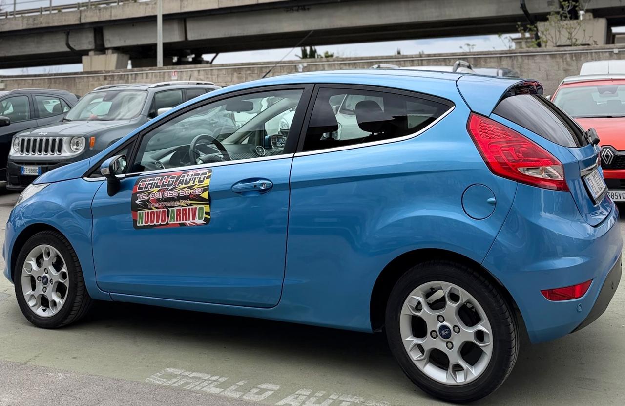 Ford Fiesta 1.4 TDCi 70CV 3 porte Titanium