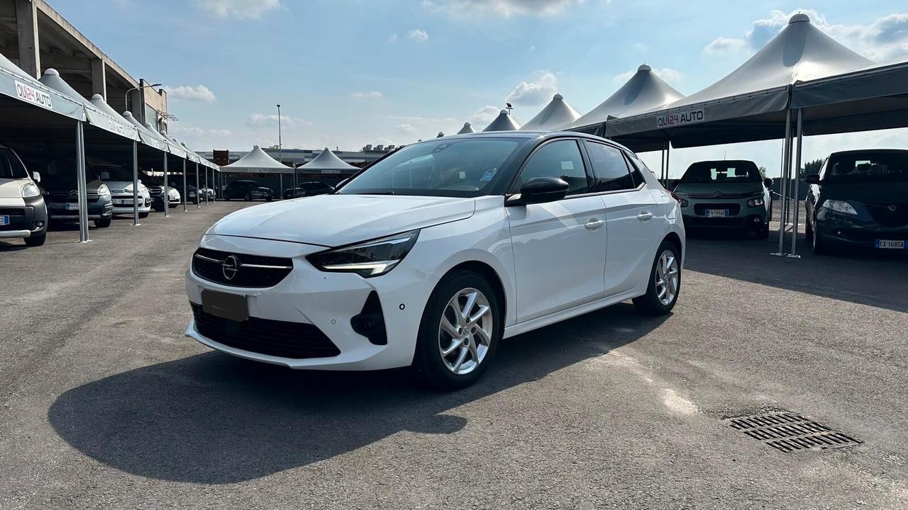 Opel Corsa 1.5 D 100 CV GS Line KM CERTIFICATI / UNICO PROPRIETARIO