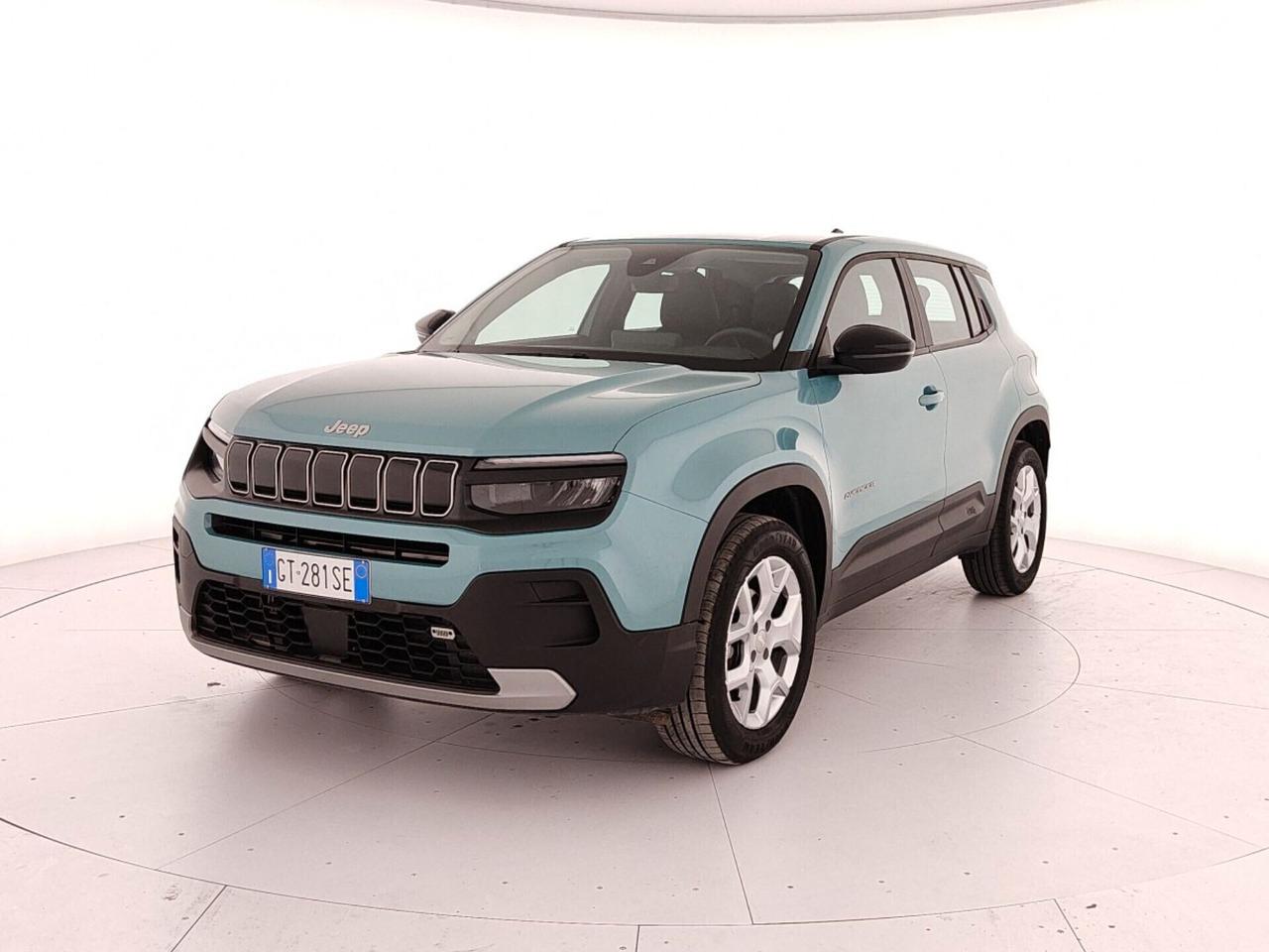 Jeep Avenger 1.2 Turbo Altitude