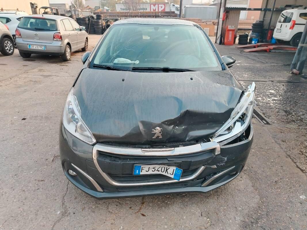 Peugeot 208 1.2 puretech Active 82cv 5p
