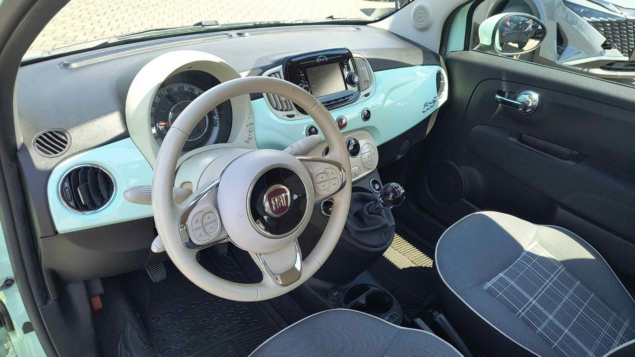 Fiat 500 C 1.2 Lounge