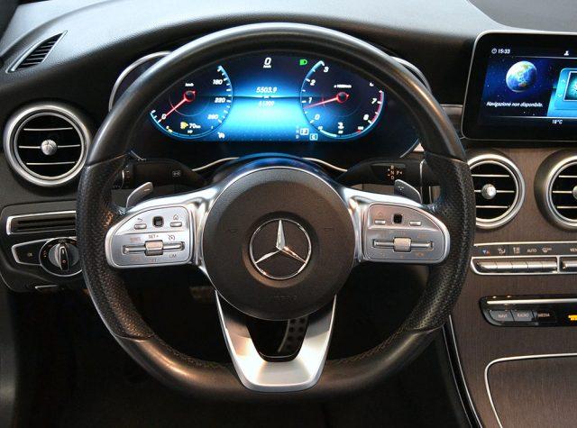 MERCEDES-BENZ C 180 Auto Cabrio Premium Plus Amg - Capote Rossa