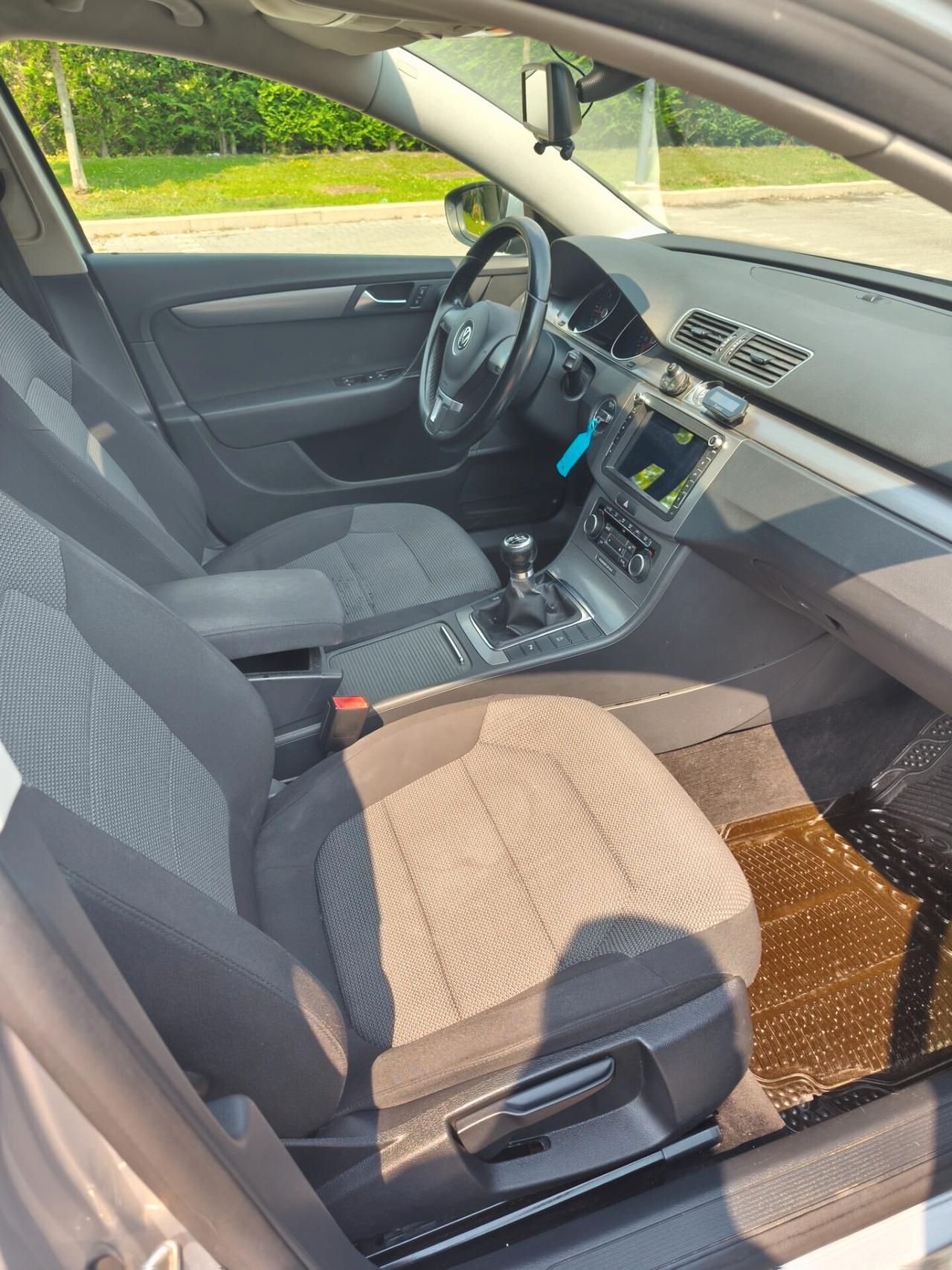 VW PASSAT 2.0TDI 140CV KM168MILA