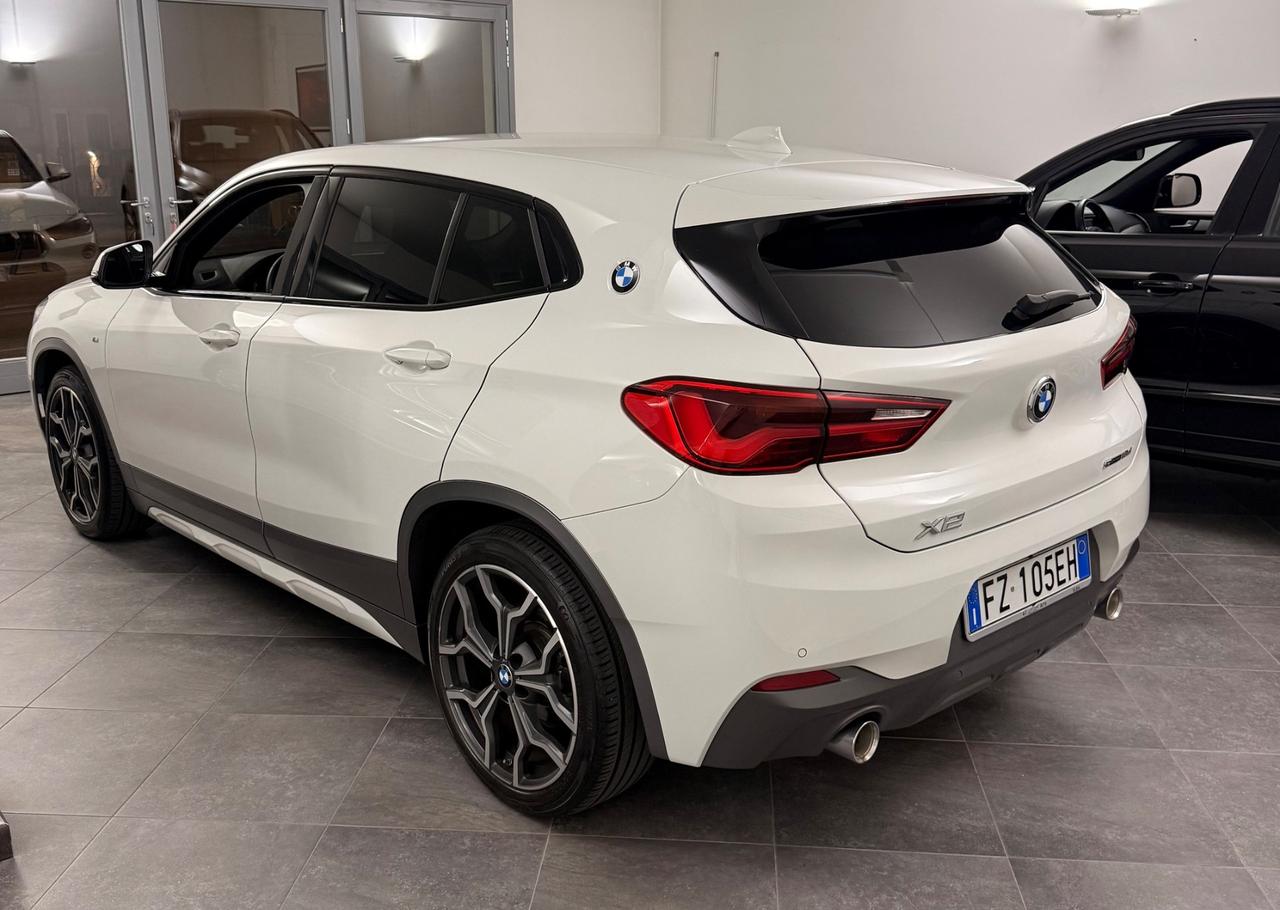 Bmw X2 18d Msport Unico Proprietario