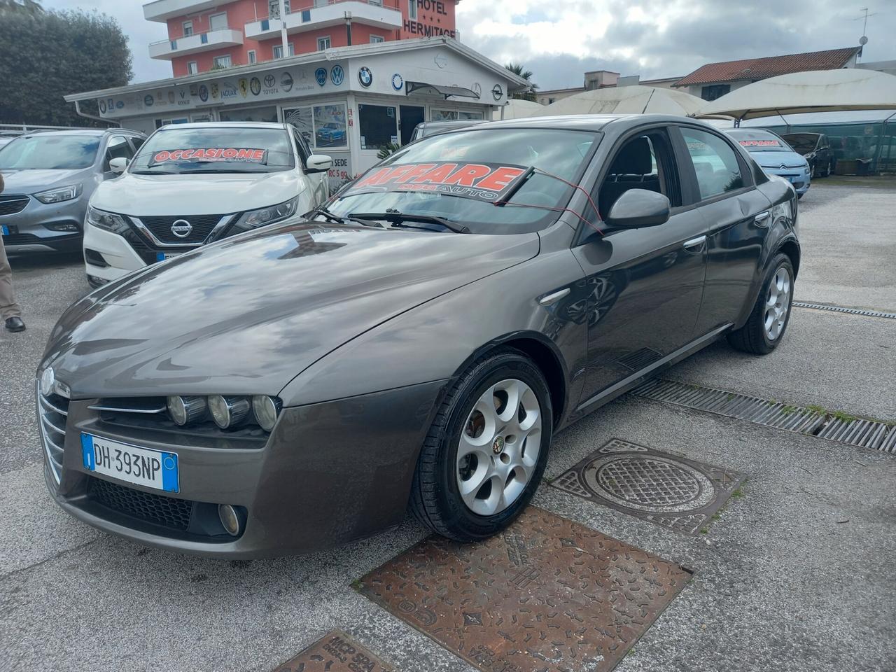 Alfa Romeo 159 1.9 JTDm 16V Exclusive