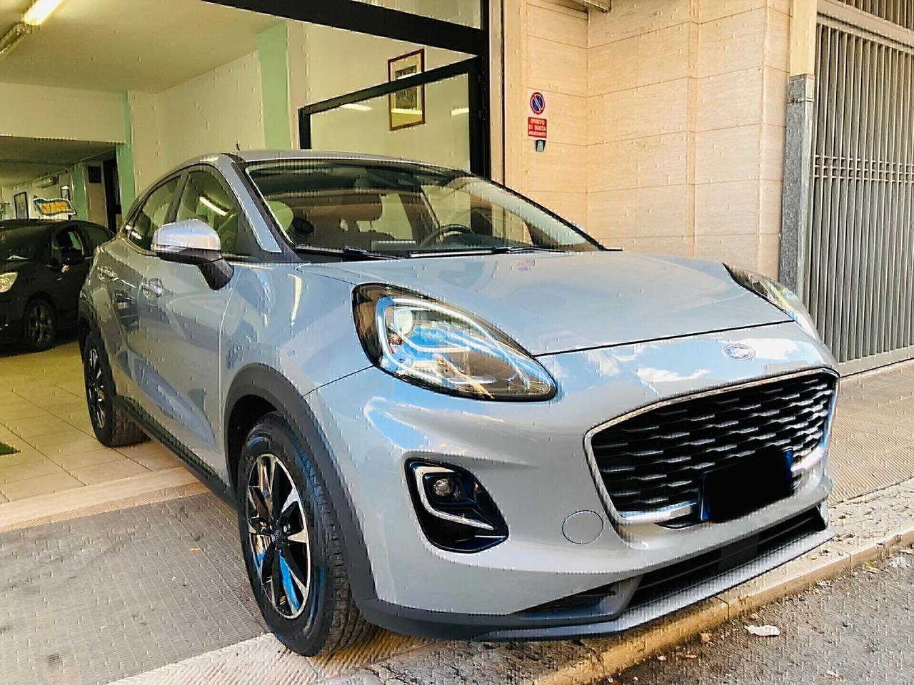 Ford Puma 1.5d -X NEOPATENTATI- 2021